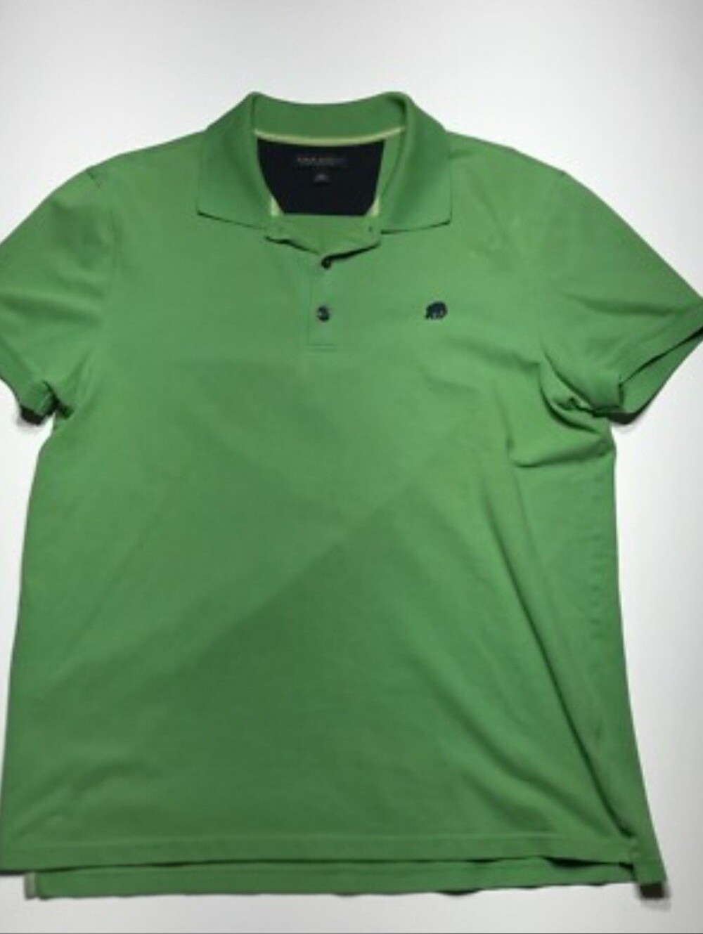Banana Republic Fitted Piqué Polo – Classic & Polished-L-Green